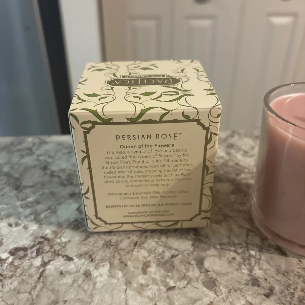 Pacifica persian rose